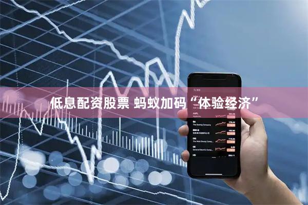 低息配资股票 蚂蚁加码“体验经济”